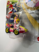 Hot Wheels 1/64 Mario Kart Cat Peach Standart Kart