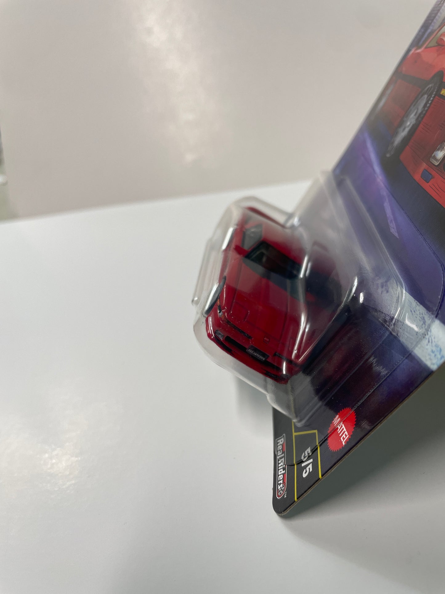 Hot Wheels 1/64 Car Culture Ronin Run II '89 Toyota Supra Red - JBK90