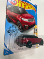 Hot Wheels 1/64 Range Rover Velar Red