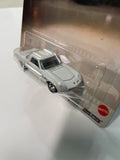 Hot Wheels 1/64 Pop Culture Jay Leno’s Garage 1968 Mazda Cosmo Sport White