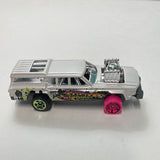 *Loose* Hot Wheels 1/64 5 Pack Exclusive Cruise Bruiser White