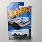 Hot Wheels 1/64 Corvette Grand Sport Roadster # 39 White & Blue