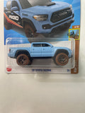 Hot Wheels 1/64 ‘20 Toyota Tacoma Blue Error - Damaged Card