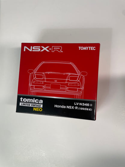 Tomica Limited Vintage Neo 1/64 LV-N346a Honda NSX-R 1992 Model Red