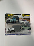 Hot Wheels 1/64 Car Culture Team Transport ‘18 Toyota 4Runner w/ ‘89 Toyota Supra