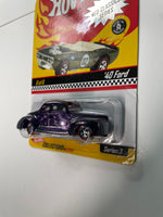 Hot Wheels 1/64 RLC Neo-Classics Series ‘40 Ford Purple