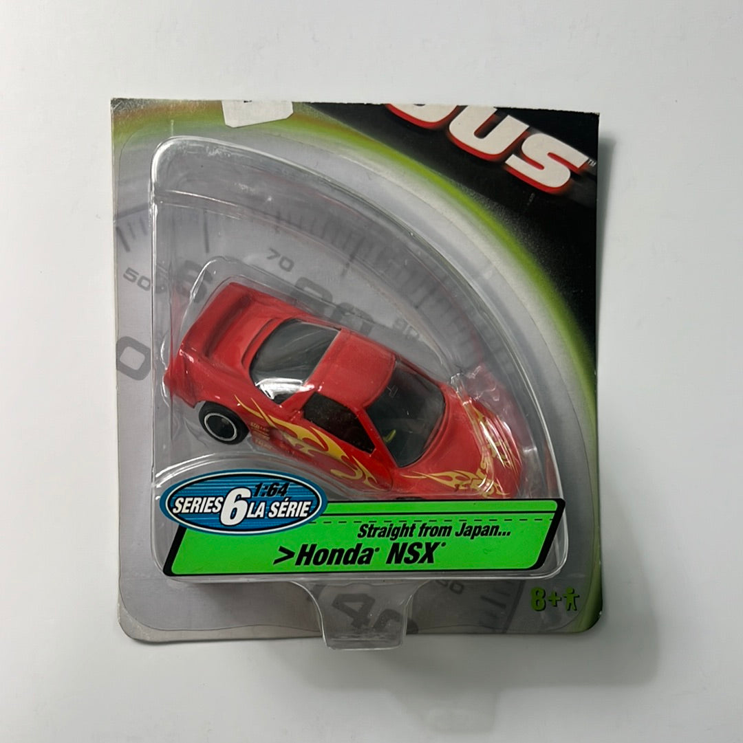 Racing Champions 1/64 Fast and Furious Honda NSX Series 6 - Damaged Box
