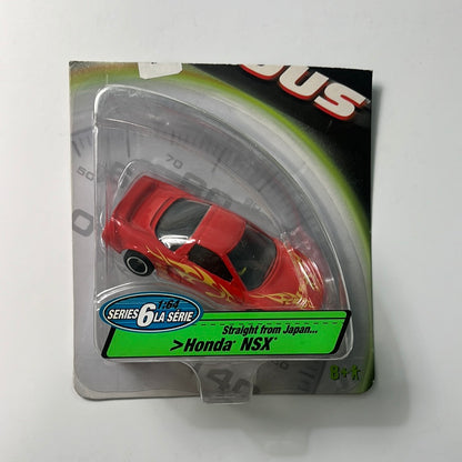 Racing Champions 1/64 Fast and Furious Honda NSX Series 6 - Damaged Box