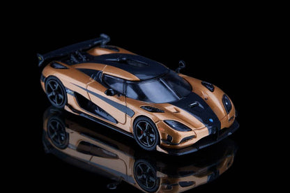 SmallCar Art 1/64 Koenigsegg Agera RS Bronze