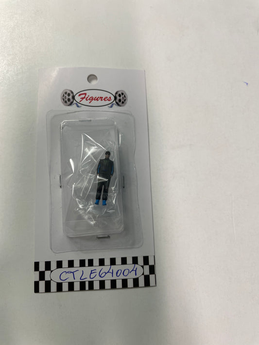 1/64 Figures Ken Block Painted - CTLE64004