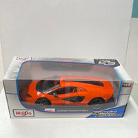 1/18 Maisto Lamborghini Countach LPI 800-4 Orange