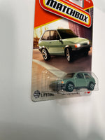 Matchbox 1/64 1983 Ford Fiesta MK2 Green