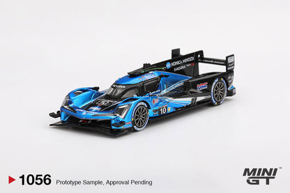 Mini GT 1/64 Acura ARX-06 GTP #10 2024 IMSA Daytona 24 Hrs Konica Minolta Black & Blue - MGT01056