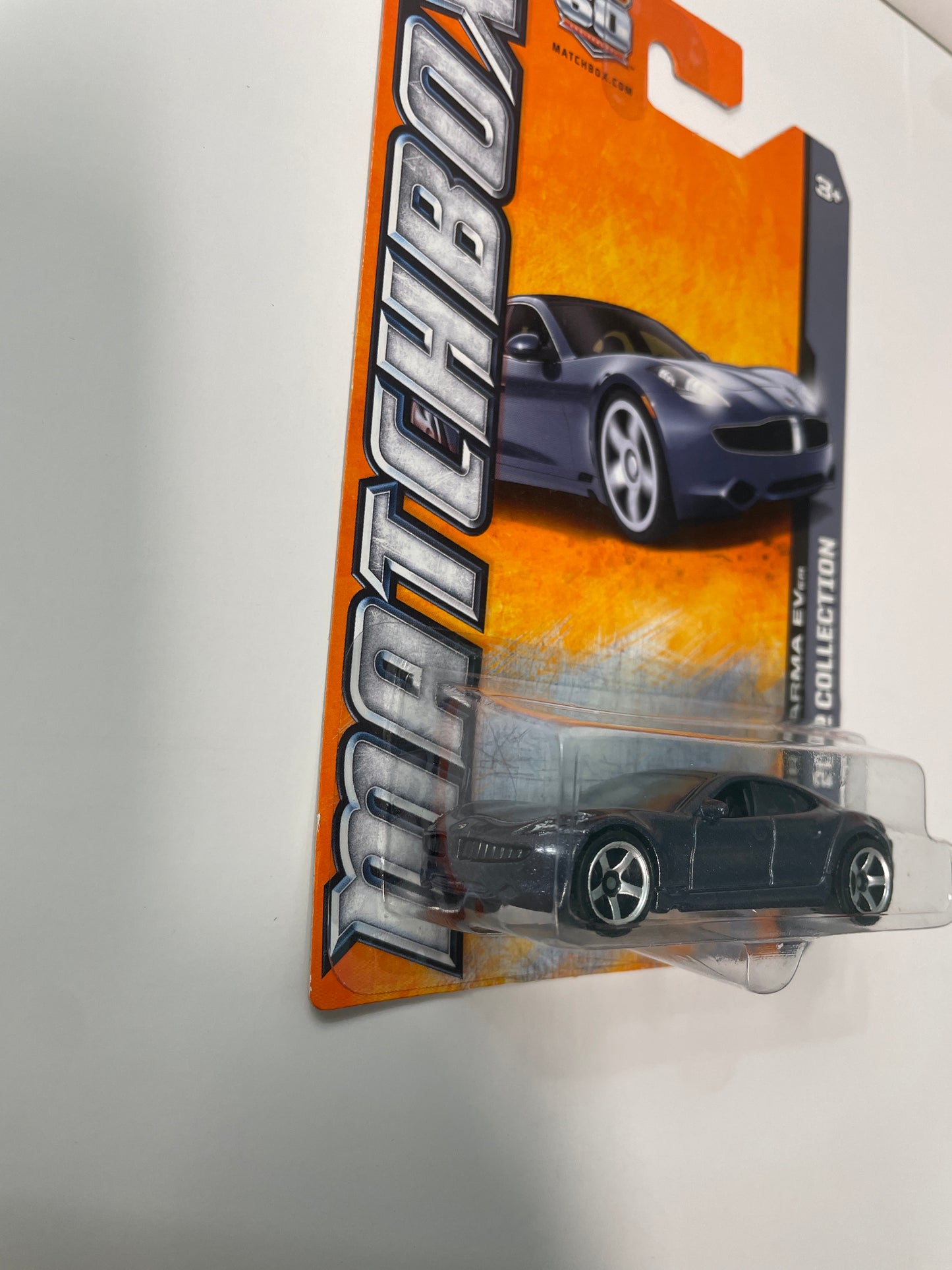 Matchbox 1/64 Fisker Karma EVer Grey
