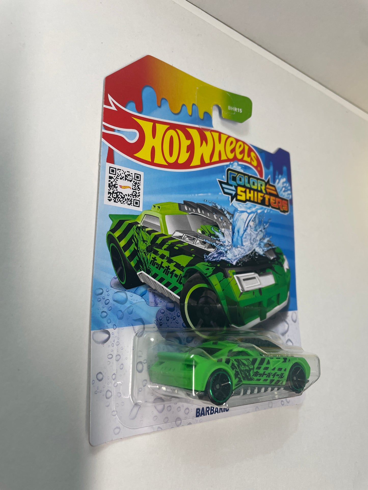Hot Wheels 1/64 Color Shifters Barbaric Green