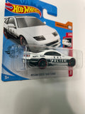 Hot Wheels 1/64 Nissan 300ZX Twin Turbo Police Short Card White