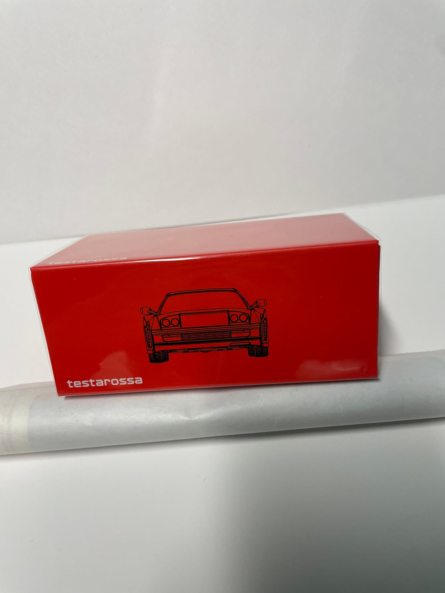 XF Model 1/64 Ferrari Testarossa Pearl White