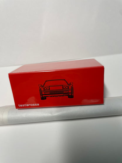 XF Model 1/64 Ferrari Testarossa Pearl White