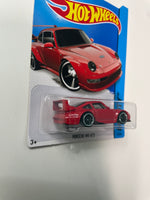 Hot Wheels 1/64 Porsche 993 GT2 Red