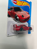 Hot Wheels 1/64 Porsche 993 GT2 Red