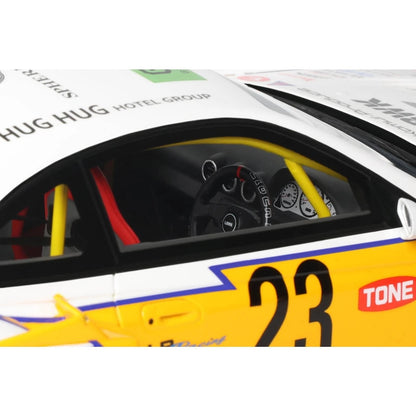 GT Spirit 1/18 Nissan S15 Silvia LB Super Silhouette Resin Serie White - GT560