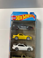 Hot Wheels 1/64 5 Pack Nightburnerz