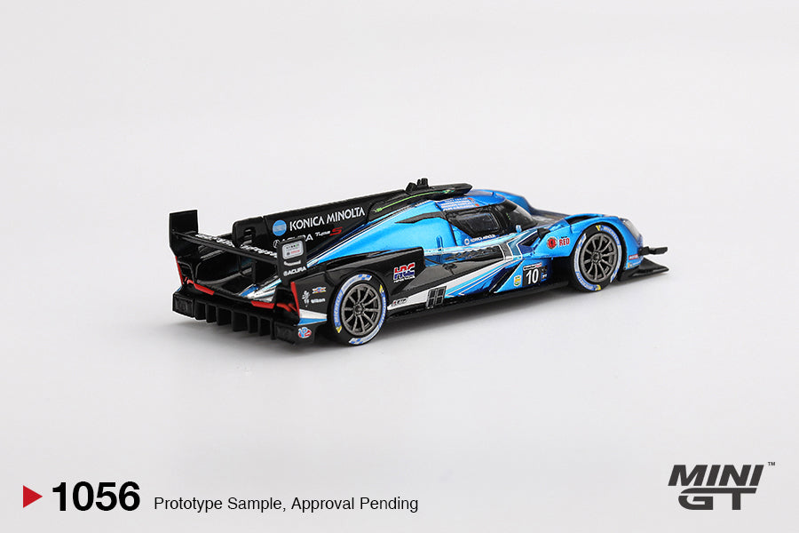 Mini GT 1/64 Acura ARX-06 GTP #10 2024 IMSA Daytona 24 Hrs Konica Minolta Black & Blue - MGT01056