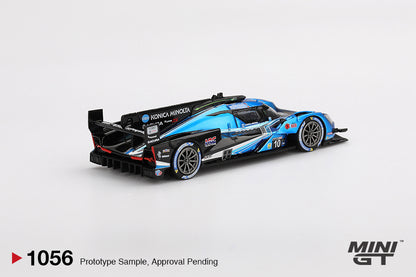 Mini GT 1/64 Acura ARX-06 GTP #10 2024 IMSA Daytona 24 Hrs Konica Minolta Black & Blue - MGT01056
