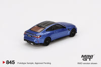 Mini GT 1/64 BMW M4 Competition Portimao Blue