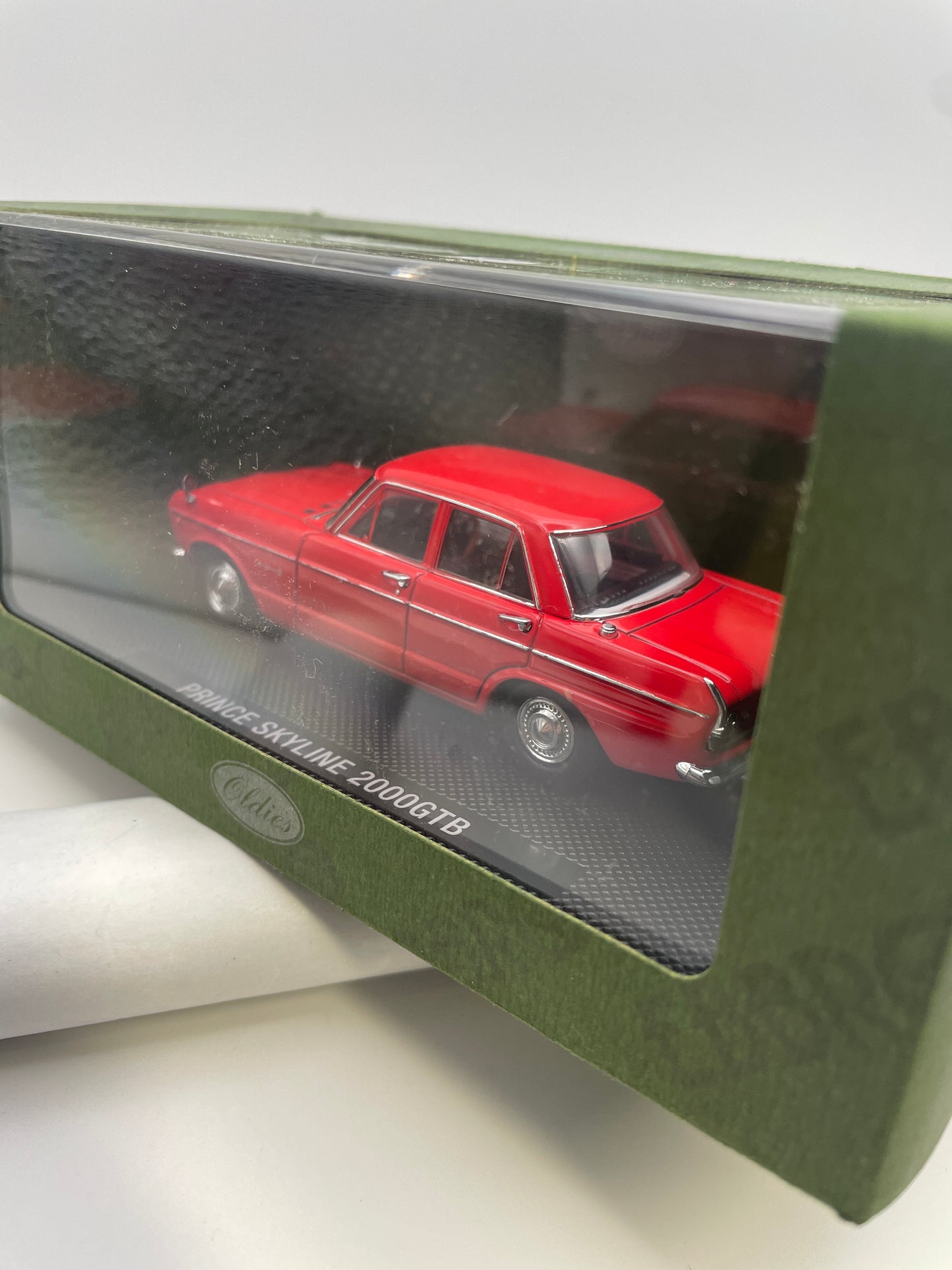 Ebbro 1/43 1965 Prince Nissan Skyline 2000GTB Red