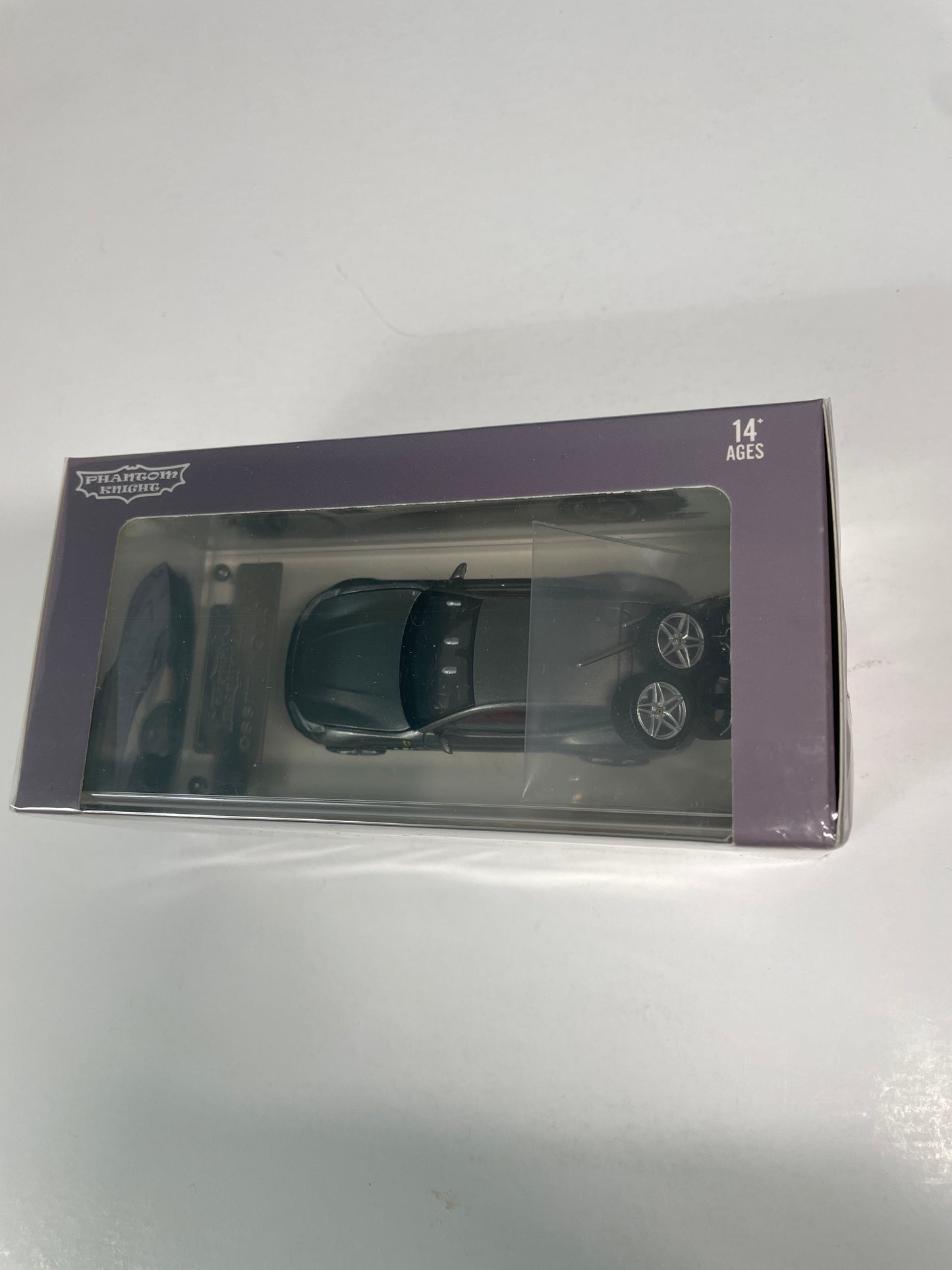 Phantom Knight 1/64 Ferrari GTC4 Lusso Grey