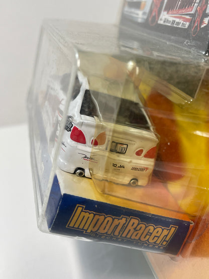 Jada 1/64 DUB City Lexus GS430 White - 12002 - Damaged Box