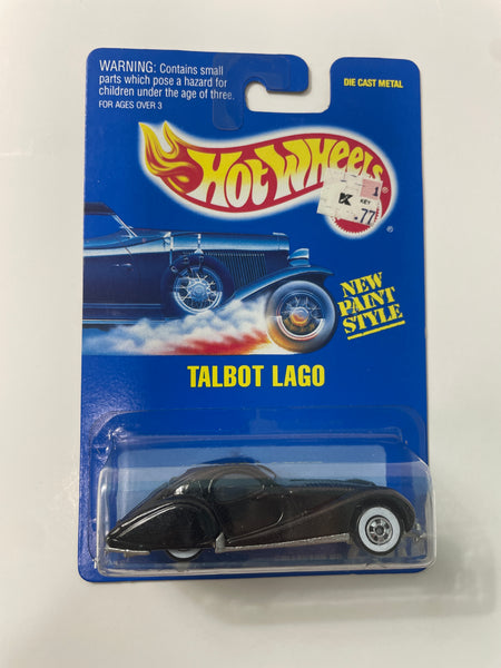 Hot Wheels 1/64 Talbot Lago Black