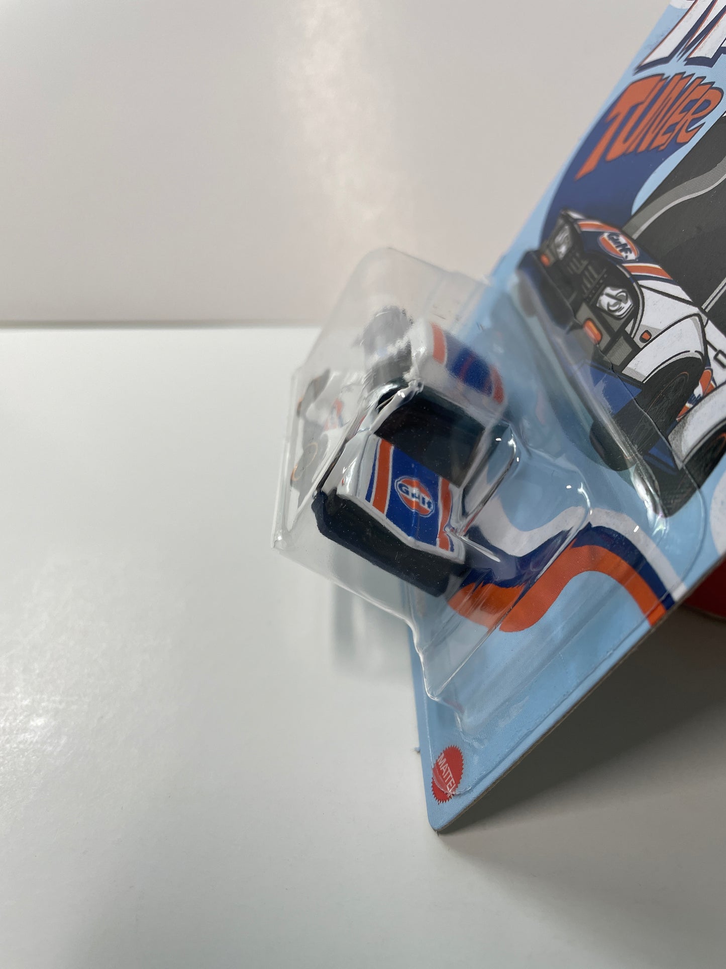 Hot Wheels 1/64 Noppo Gulf Racing Tooned Manga Tuner White