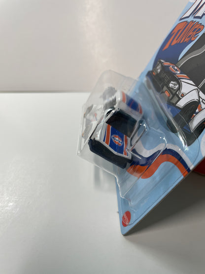 Hot Wheels 1/64 Noppo Gulf Racing Tooned Manga Tuner White