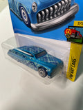 *Treasure Hunt* Hot Wheels 1/64 Purple Passion Blue