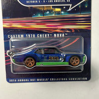 Hot Wheels Los Angeles 2022 Convention Custom 1970 Chevy Nova Dinner Car