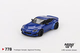 Mini GT 1/64 Nissan Fairlady Z Pandem Seiran Blue