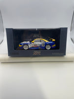 Ebbro 1/43 Nissan Skyline Johnson (R33) JGTC 1995 n10 Blue & White