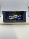 Ebbro 1/43 Nissan Skyline Johnson (R33) JGTC 1995 n10 Blue & White