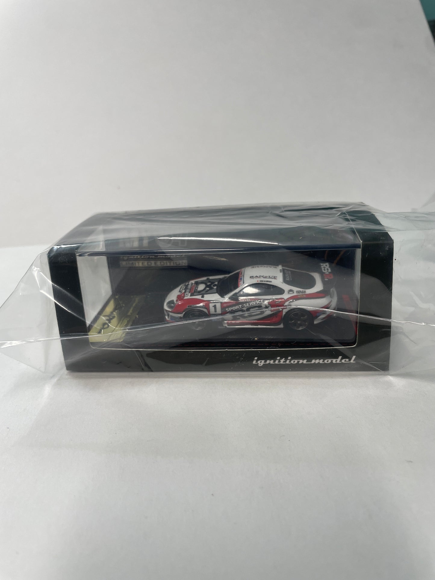 Ignition Model 1/64 Toyota Supra (JZA80) RZ White - 3842