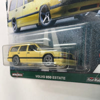 Hot Wheels 1/64 Car Culture Fast Wagon Volvo 850 Estate Yellow