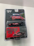 Mini GT 1/64 Autobacs Super GT Nissan Z GT500 #23 "MOTUL AUTECH Z" NISMO 2023 SUPER GT SERIES Black & Red