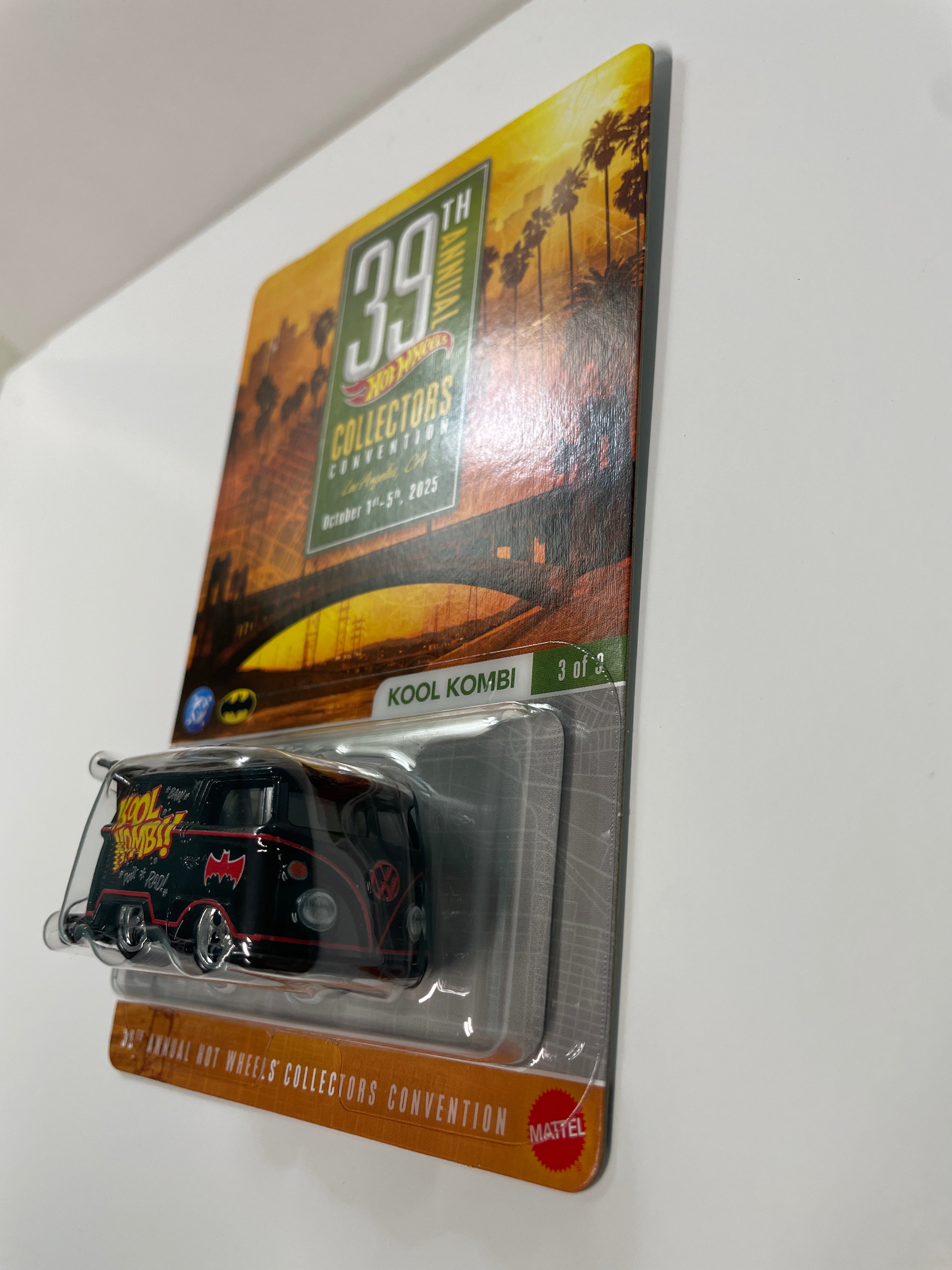 Hot Wheels 1/64 39th Annual Collectors Convention Los Angeles