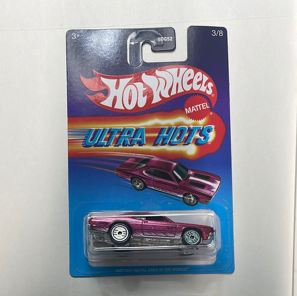Hot Wheels 1/64 Ultra Hots ‘71 Dodge Demon Pink