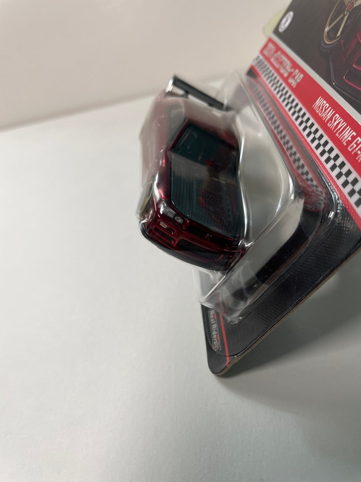 Hot Wheels 1/64 RLC 2024 Selections Car Nissan Skyline GT-R (BNR34) Red