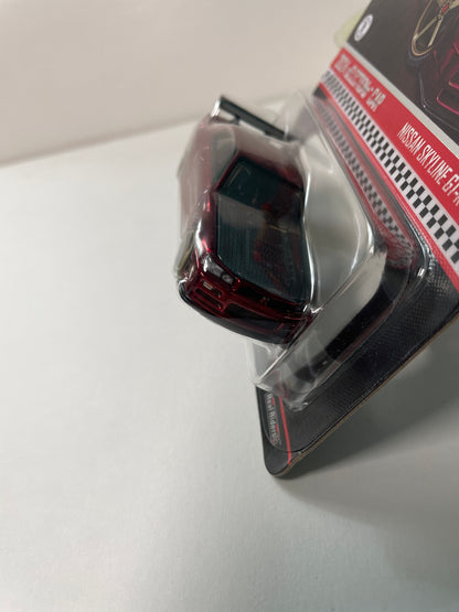 Hot Wheels 1/64 RLC 2024 Selections Car Nissan Skyline GT-R (BNR34) Red