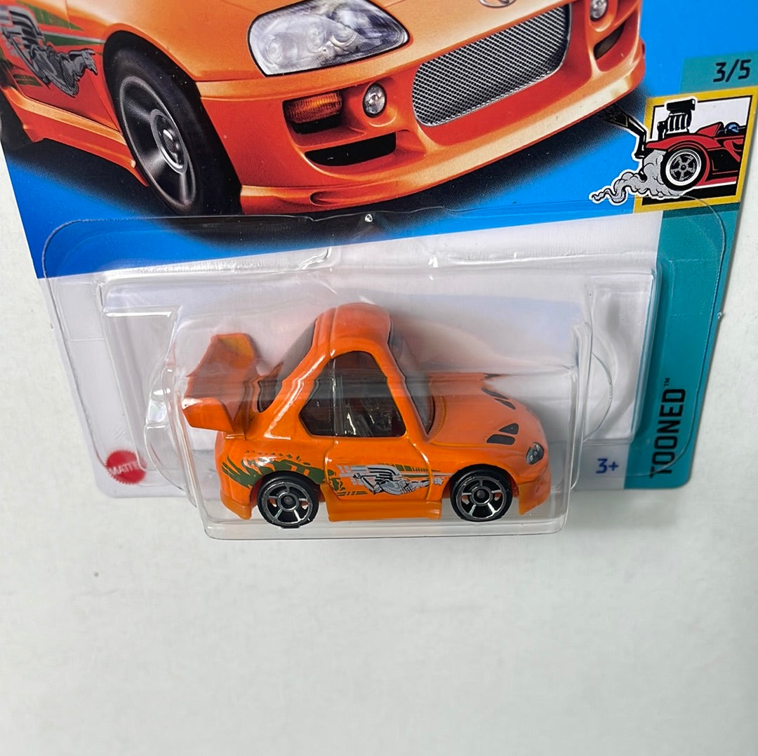 Hot Wheels 1/64 Fast and Furious ‘94 Toyota Supra Orange