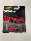 Hot Wheels 1/64 Fast & Furious 2025 Mix J (HNW46-956J) Set of 5