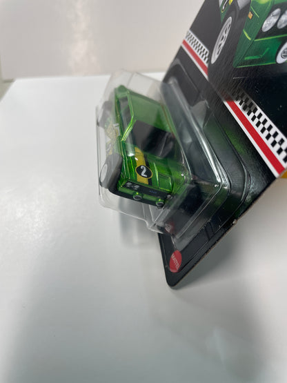 Hot Wheels 1/64 Mail In Fiat 131 Abarth Green